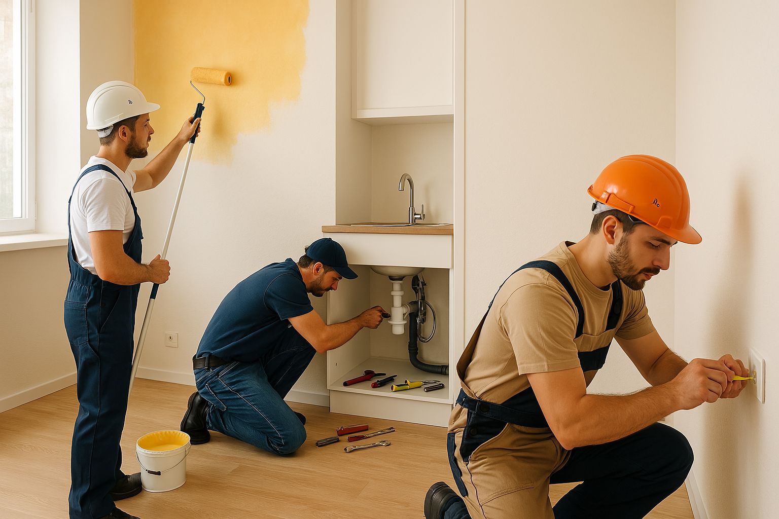 Servicio integral pintura limpieza reforma fontanería electricidad CasaExpert Gran Canaria