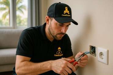 Electricista profesional Gran Canaria Maspalomas Puerto Rico Arucas - CasaExpert especialistas