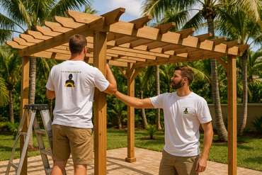 Trabajos de Madera y Pérgolas Gran Canaria - CasaExpert